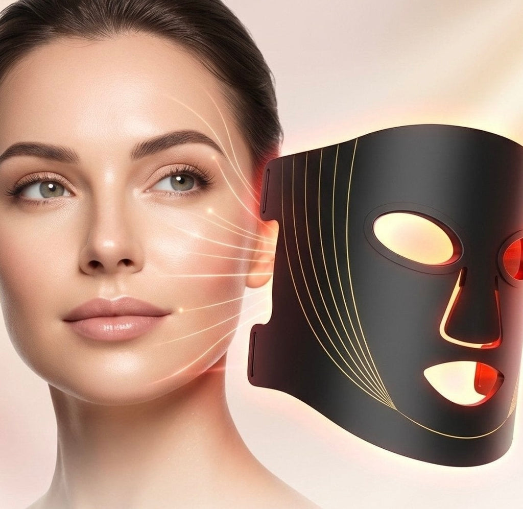 Lumina LED Face Mask — 7-Spectrum Red Light Therapy Device