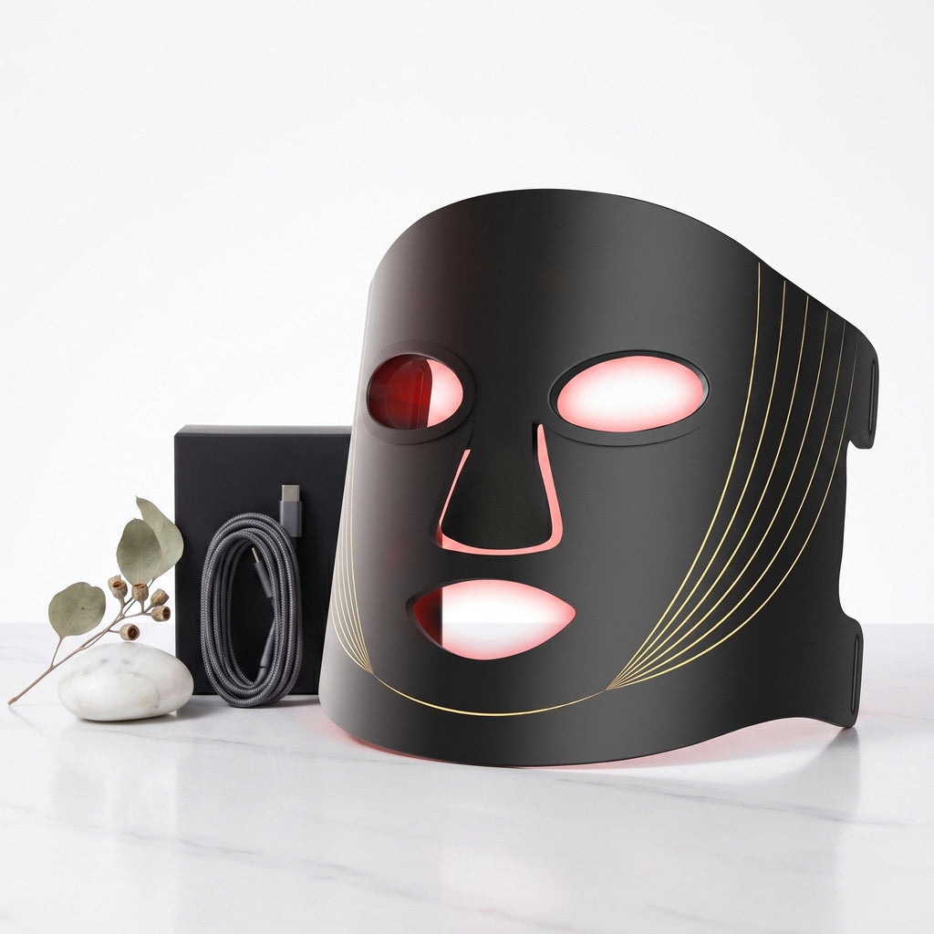Lumina LED Face Mask — 7 - Spectrum Red Light Therapy Device - AwakenRefreshed
