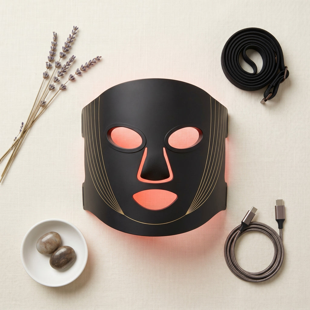 Lumina LED Face Mask — 7 - Spectrum Red Light Therapy Device - AwakenRefreshed