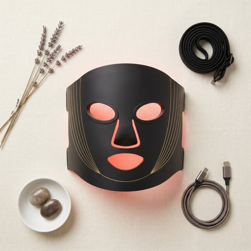 Lumina LED Face Mask — 7 - Spectrum Red Light Therapy Device - AwakenRefreshed